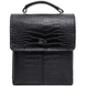 Мужская сумка Karya 0811-53 из натуральной кожи черного цвета