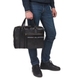 Мужская сумка-портфель Tony Bellucci из натуральной кожи 5191-893 черная