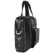 Мужская сумка-портфель Tony Bellucci из натуральной кожи 5191-893 черная