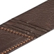Ремень джинсовый из натуральной кожи Tony Perotti Cinture 4027 коричневый