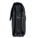 Мужская сумка Karya 0811-45 из натуральной кожи черного цвета