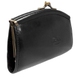 Жіночий гаманець з натуральної шкіри Tony Perotti Italico 356L nero (чорний)