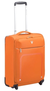 Ультралегка валіза з текстилю на 2-х колесах Roncato Lite Plus 414723 помаранчева (мала)