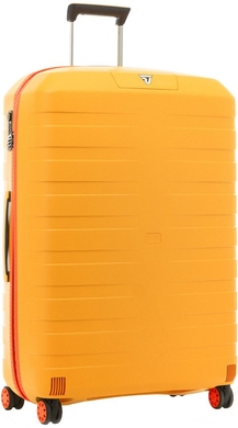 Чемодан из полипропилена на 4-х колесах Roncato Box 2.0 5541/1206 Orange/Yellow (большой)