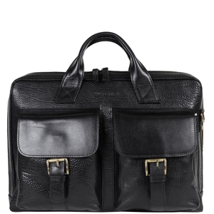 Мужская сумка-портфель Tony Bellucci из натуральной кожи 5026-893 черная