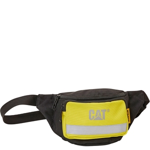 Сумка поясная CAT Work 84001 желтый с черным