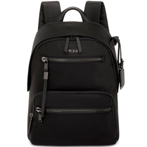 Жіночий рюкзак Tumi Voyageur Denver backpack з відділенням для ноутбука до 12" 0196603DGM Black, Чорний