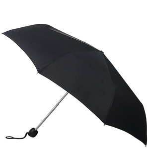 Зонт унисекс Fulton Minilite-1 L353 Black (Черный)