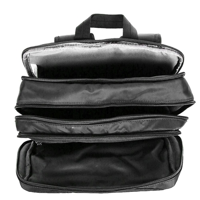 Рюкзак повсякденний з відділенням для ноутбуку до 15,6" Hedgren Zeppelin Revised HZPR18/003 Black
