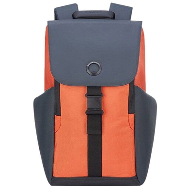 Рюкзак повседневный с отделением для ноутбука до 15,6" Delsey Securflap 2020610 Orange