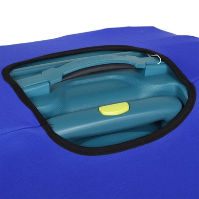 Чехол защитный для среднего чемодана из неопрена M 8002-34, 800-34-Электрик