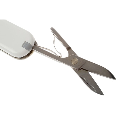 Складной нож-брелок миниатюрный Victorinox Classic SD 0.6223.7 (Белый)