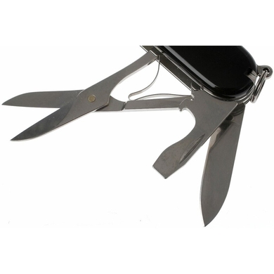 Складной нож в блистере Victorinox Climber 1.3703.3B1 (Черный)