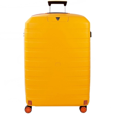 Чемодан из полипропилена на 4-х колесах Roncato Box 2.0 5541/1206 Orange/Yellow (большой)