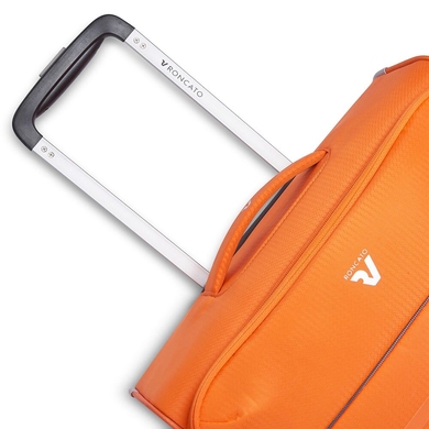 Ультралёгкий чемодан из текстиля на 2-х колесах Roncato Lite Plus 414723 оранжевый (малый)