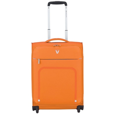 Ультралёгкий чемодан из текстиля на 2-х колесах Roncato Lite Plus 414723 оранжевый (малый)