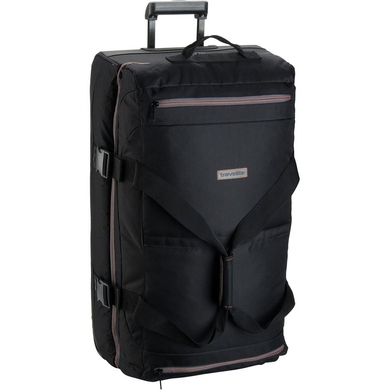 Дорожная сумка на 2-х колесах Travelite Basics 096337, 096TL Black 01