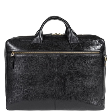 Чоловіча сумка-портфель Tony Bellucci з натуральної шкіри 5026-893 чорна
