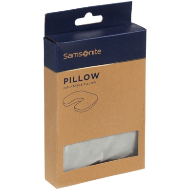 Подушка під голову надувна Samsonite CO1*015 Inflatable Pillow, офф вайт