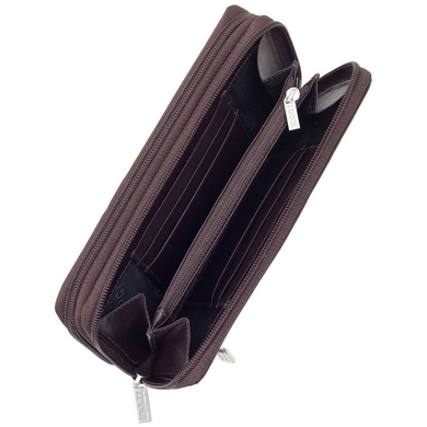 Женский кошелек из натуральной кожи Tony Perotti Cortina 5061 moro (коричневый)