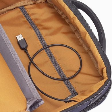 Рюкзак повседневный с отделение для ноутбука до 14,1" Hedgren Next DRIVE с RFID HNXT04/744-01 Elegant Blue