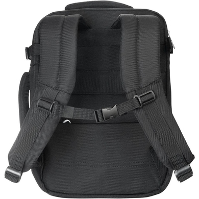 Рюкзак с отделением для ноутбука до 15,6" Tucano Tugo M Cabin BKTUG-M-BK черный