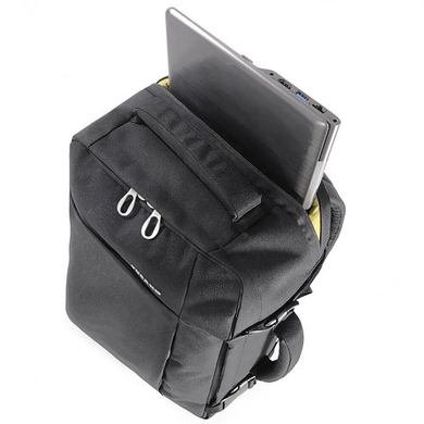 Рюкзак з відділенням для ноутбука до 15,6" Tucano Tugo M Cabin BKTUG-M-BK чорний