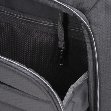 Чемодан текстильный на 4-х колесах Travelite Skaii TL092647 summit grey (малый)