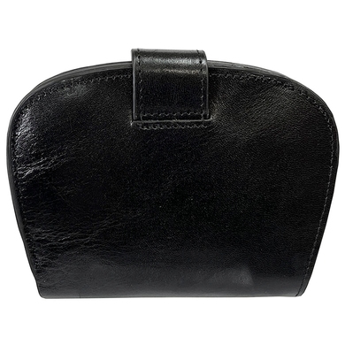 Женский кошелек из натуральной кожи с RFID Tony Perotti Vernazza 4004 nero (черный)
