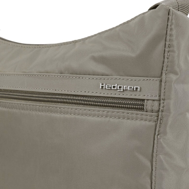Жіноча сумка Hedgren Inner city HARPERS S HIC01S/376-09 Sepia (Сіро-коричневий), Світло-коричневий