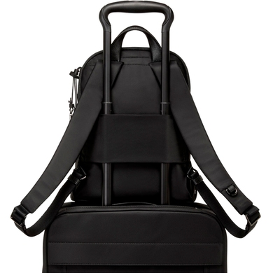 Женский рюкзак Tumi Voyageur Denver backpack с отделением для ноутбука до 12" 0196603DGM Black, Черный