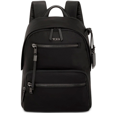 Женский рюкзак Tumi Voyageur Denver backpack с отделением для ноутбука до 12" 0196603DGM Black, Черный