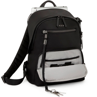 Жіночий рюкзак Tumi Voyageur Denver backpack з відділенням для ноутбука до 12" 0196603DGM Black, Чорний