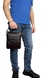 Мужская кожаная сумка Karya на молнии KR0909-04 темно-коричневого цвета