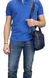 Чоловіча сумка The Bond через плече з натуральної шкіри TBN1437-49 темно-синя