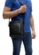 Чоловіча сумка Tony Bellucci з натуральної телячої шкіри 5214-1 чорного кольору