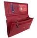 Кожаный кошелек Eminsa на два отдела ES2002-18-5 красного цвета