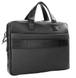 Чоловіча шкіряна сумка The Bond із відділенням для ноутбука 14,1" TBN1401-1 чорна