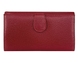 Шкіряний гаманець Eminsa на два відділи ES2002-18-5 червоного кольору