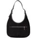 Женская сумка Mattioli из натуральной итальянской замши 034-21C черного цвета, Черный