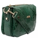 Жіноча сумка з лакованої шкіри Karya 5069-035 зелена, Зелений