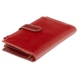 Жіночий гаманець з натуральної шкіри з RFID Visconti Rainbow Bermuda RB100 Red Multi