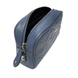 Жіноча сумка Karya з натуральної шкіри 2344-098 блакитного кольору, Блакитний