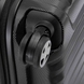 Чемодан из поликарбоната на 4-х колесах Roncato Uno ZSL Premium 2.0 5463 (малый), 546-0101-Black/Black