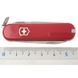 Складной нож-брелок миниатюрный в блістере Victorinox Classic 0.6203.B1 (Красный)
