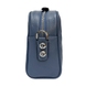Женская сумка Karya из натуральной кожи 2344-098 голубого цвета, Голубой