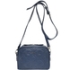 Женская сумка Karya из натуральной кожи 2344-098 голубого цвета, Голубой
