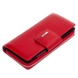 Жіночий гаманець з натуральної шкіри Karya 1119-46/45 червоний всередині чорний