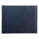 Затискач для грошей на магніті з натуральної шкіри Karya 0903-44 темно-синього кольору, Темно-синій