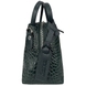 Жіноча шкіряна сумка Karya малого розміру KR2229-017 темно-зеленого кольору, Темно-зелений